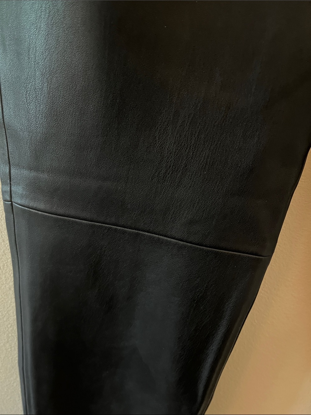 Ann Taylor Factory Faux Leather Pants size 6P NWT - Picture 3 of 6